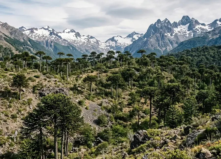 Araucarias: why felling them is banned across Chile and what to do if you have one on your land