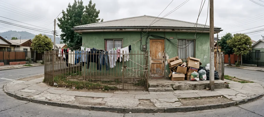 Your house in Chile is occupied and you live abroad: what to do