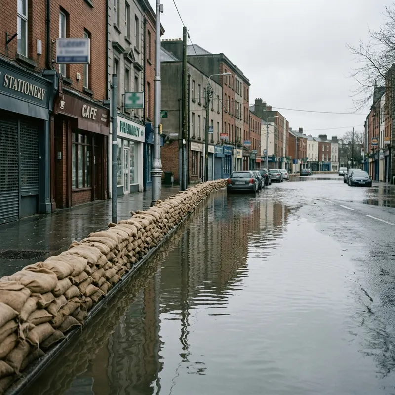 Who is liable for flood damages? State, neighbors, water and electric companies