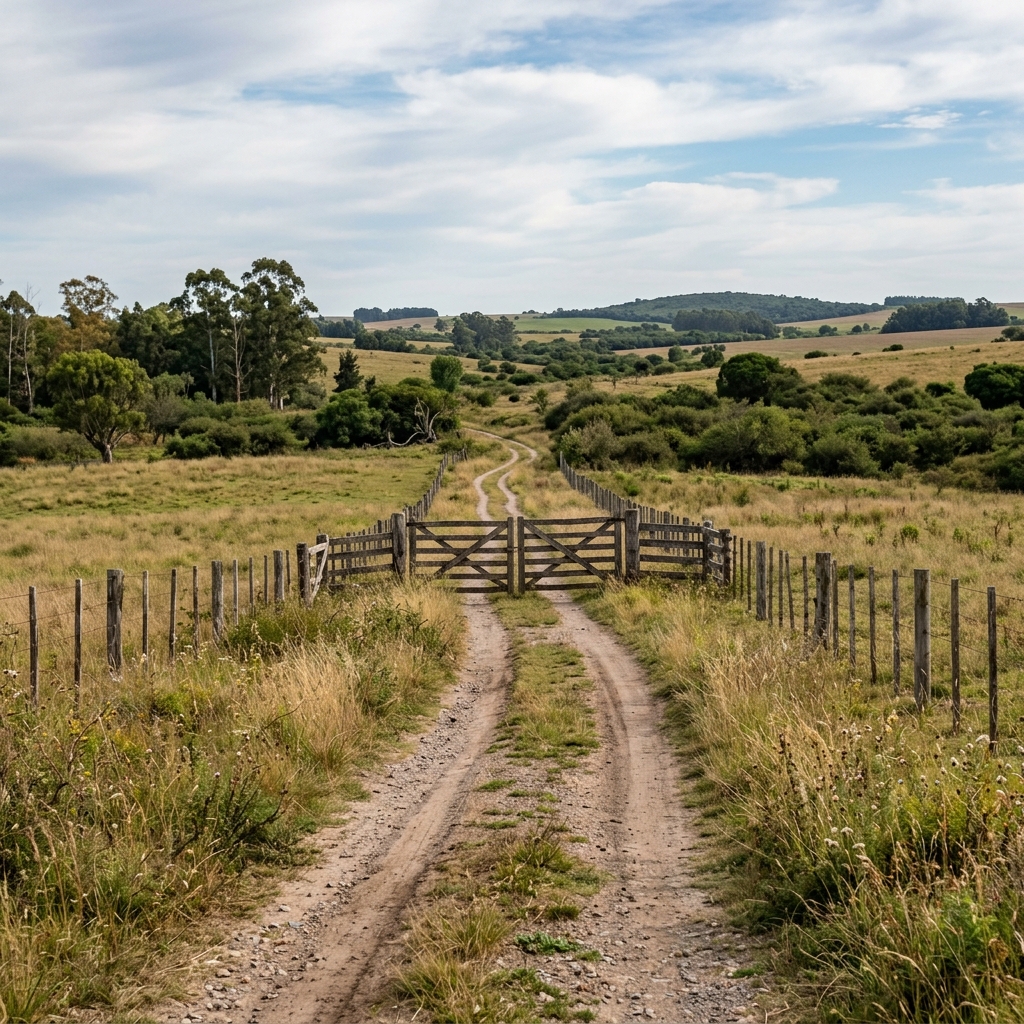 Land without public road access: how the right of way works
