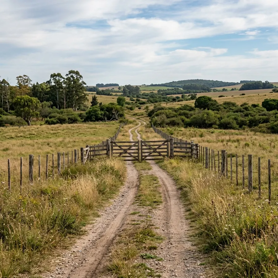 Land without public road access: how the right of way works