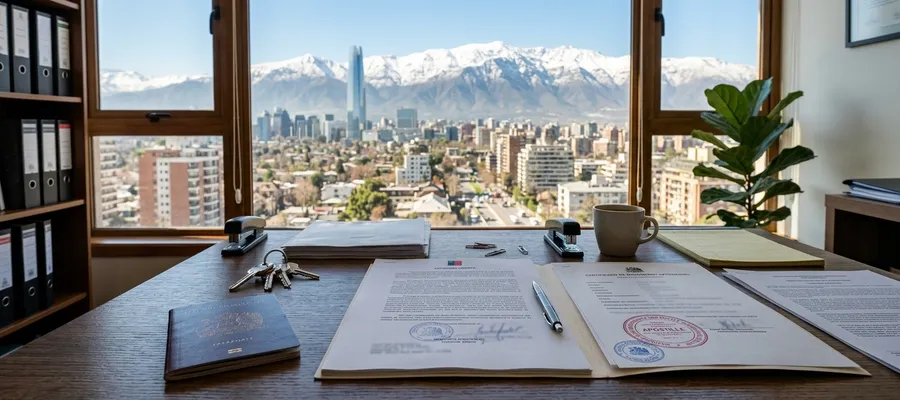 Married abroad with property in Chile: when your spouse has to sign the sale