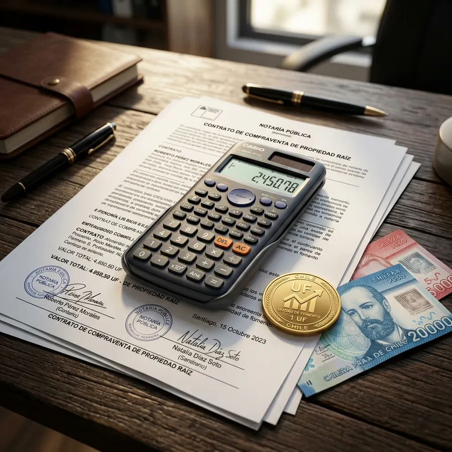 Cómo calcular el reajuste del IPC y el valor de la UF en tus contratos inmobiliarios