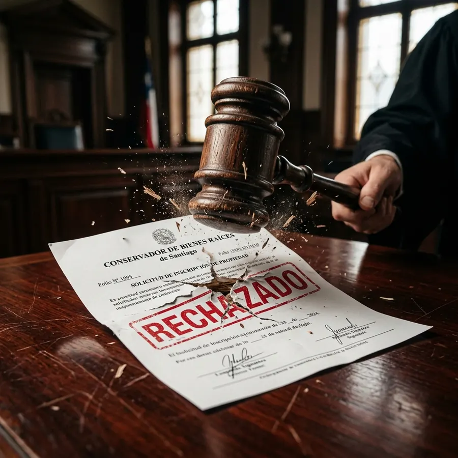 The Conservator rejected your deed: the legal secret to force them to register