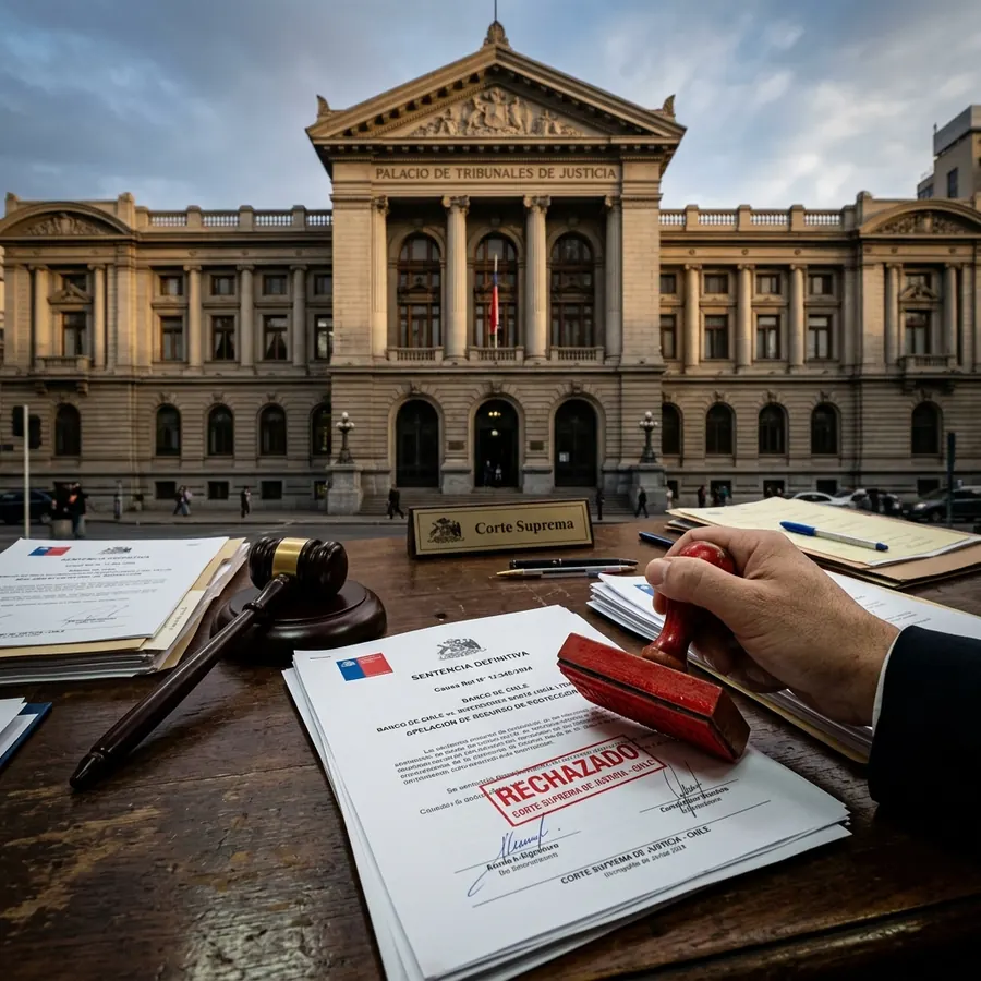 Corte Suprema declara inadmisibles más de 450 recursos de protección por embargos del CAE