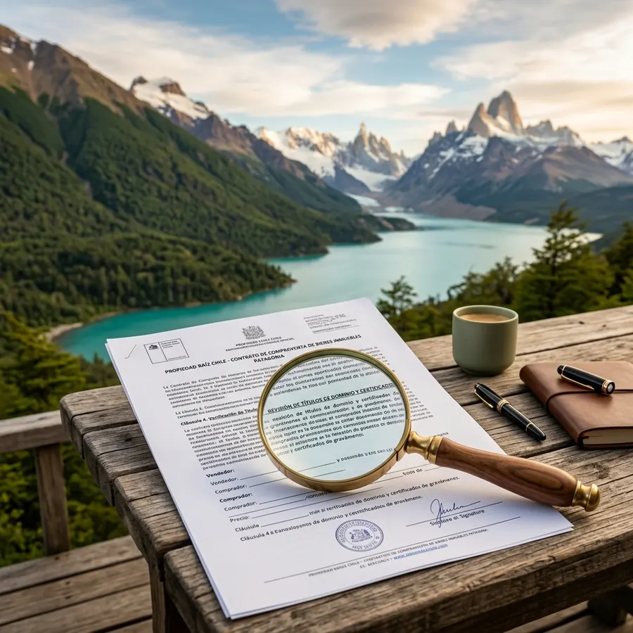 How to avoid real estate scams in southern Chile (Patagonia)