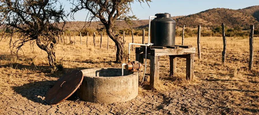 Pozo sin derechos de agua: multas de hasta 2.000 UTM y el plazo que vence en 2027