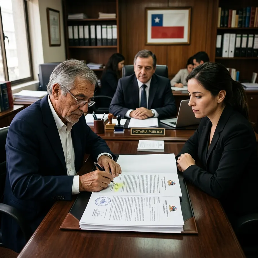 Danger! The million dollar error when transferring your home to your children in Chile