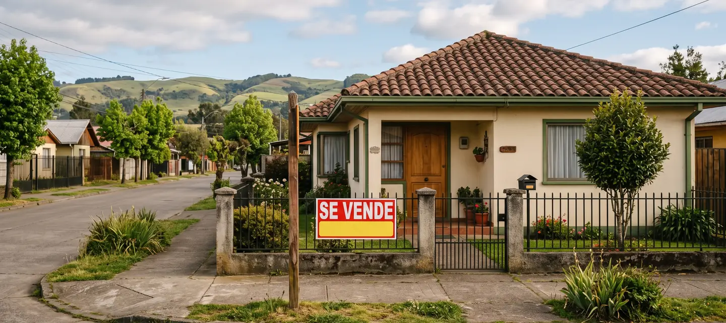 Selling a property in Chile without travelling